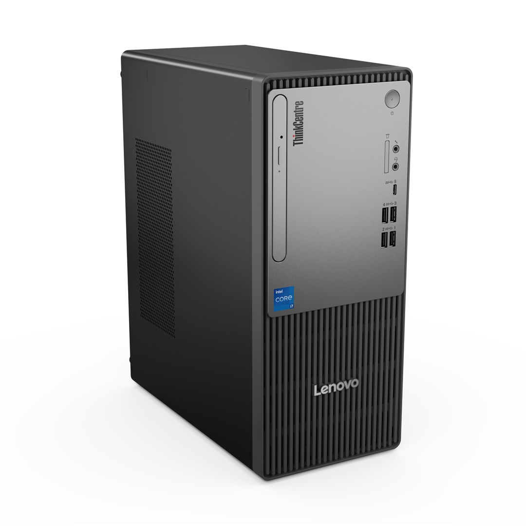Lenovo ThinkCentre neo 50t Gen 5 Intel® Core™ i5 i5-14400 16 GB DDR5-SDRAM 1 TB SSD Windows 11 Pro Tower PC Black Lenovo ThinkCentre neo 50t Gen 5 Intel® Core™ i5 i5-14400 16 GB DDR5-SDRAM 1 TB SSD Windows 11 Pro Tower PC Black