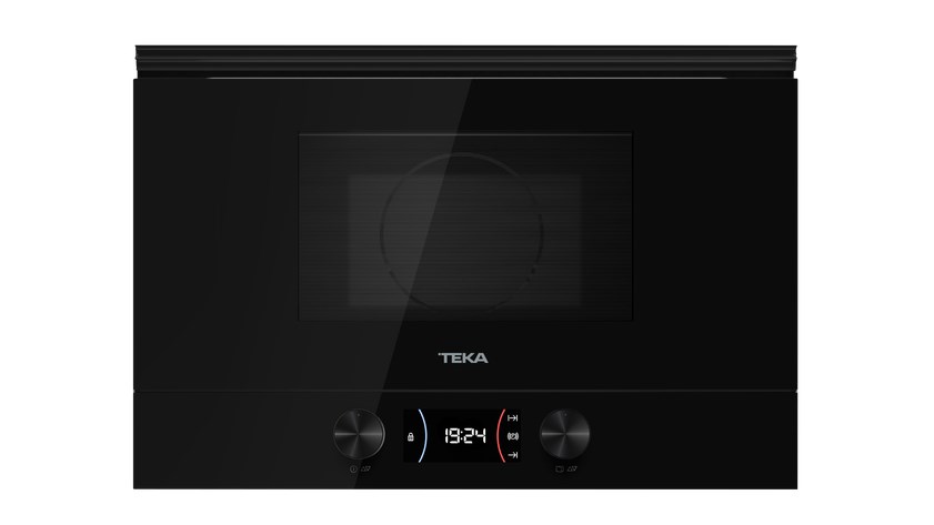 Teka ML 8220 BIS L FBK Black Grill microwave Built-in 22 L 850 W Teka ML 8220 BIS L FBK Black Grill microwave Built-in 22 L 850 W