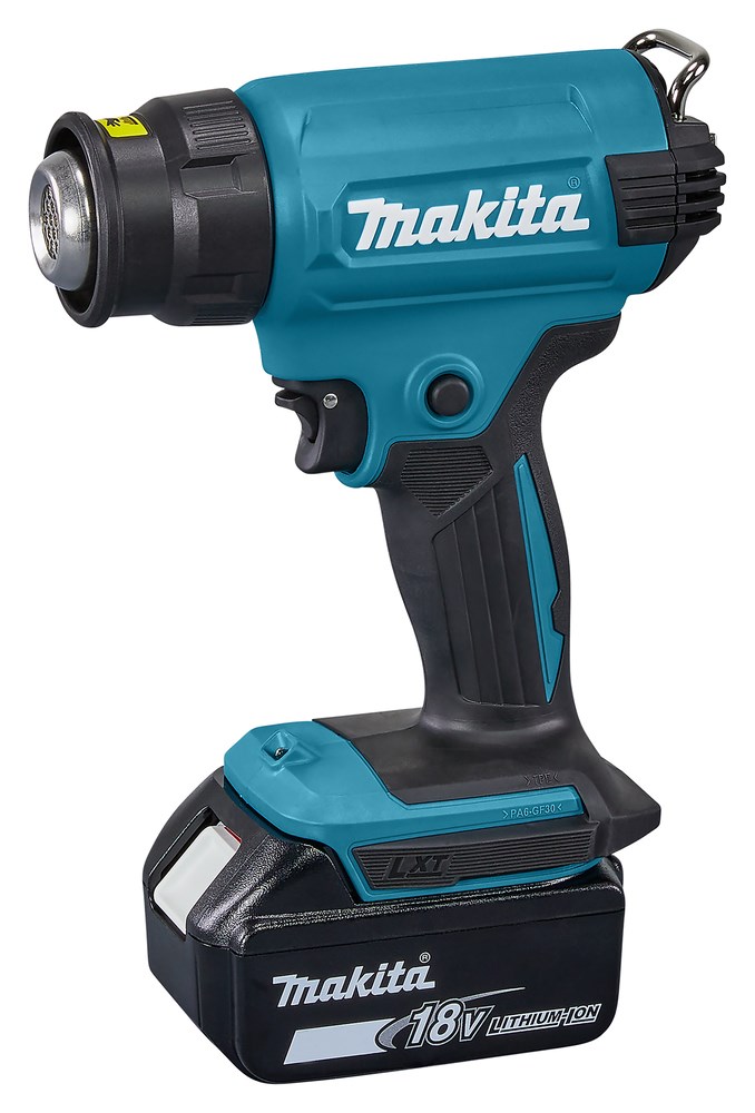 Makita DHG180Z heat gun Hot air gun 200 l/min 550 °C Black, Blue Makita DHG180Z heat gun Hot air gun 200 l/min 550 °C Black, Blue