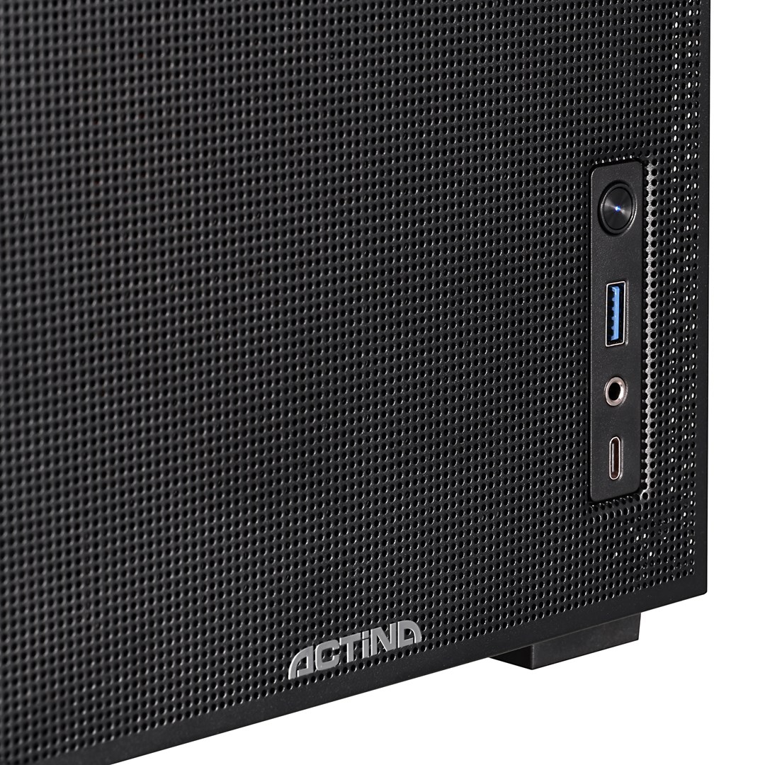 Actina 5901443401568 PC AMD Ryzen™ 5 5600X 32 GB DDR4-SDRAM 1 TB SSD NVIDIA GeForce RTX 4060 Midi Tower Black Actina 5901443401568 PC AMD Ryzen™ 5 5600X 32 GB DDR4-SDRAM 1 TB SSD NVIDIA GeForce RTX 4060 Midi Tower Black