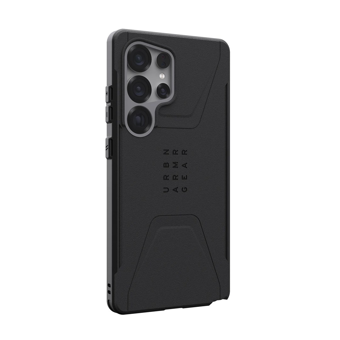 Urban Armor Gear Civilian mobile phone case 17.3 cm (6.8") Cover Black Urban Armor Gear Civilian mobile phone case 17.3 cm (6.8") Cover Black