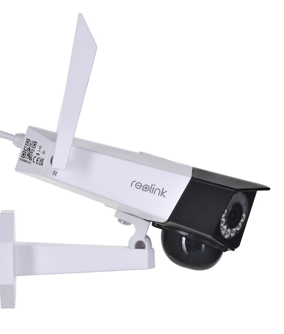 IP Camera REOLINK DUO 2 LTE with dual lens White IP Camera REOLINK DUO 2 LTE with dual lens White