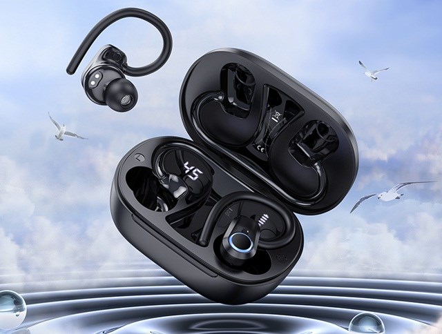 Hoco EQ8 Pure Joy Headset Wireless In-Ear Calls/Music Bluetooth Black Hoco EQ8 Pure Joy Headset Wireless In-Ear Calls/Music Bluetooth Black