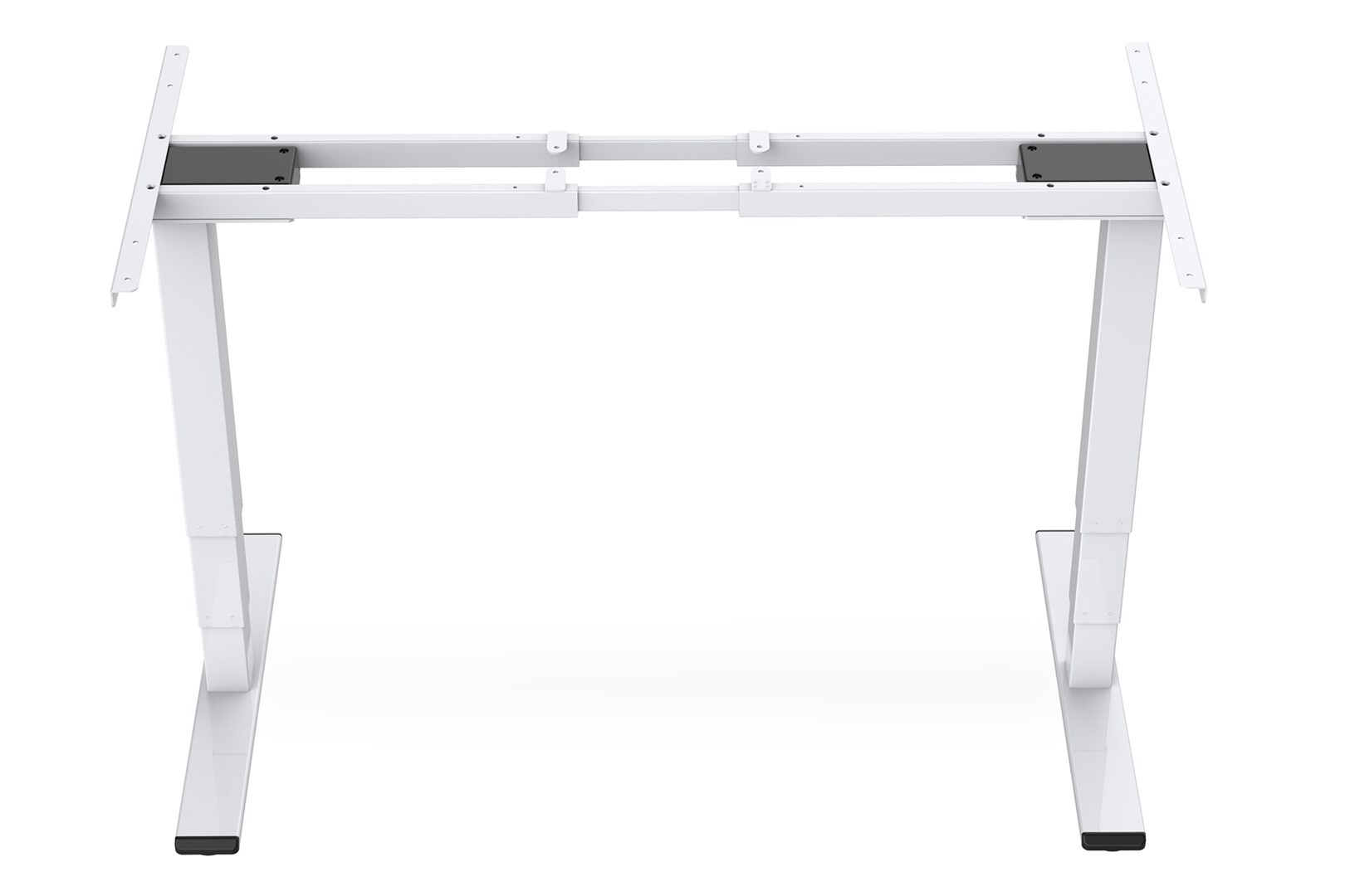 Digitus Electrically Height-Adjustable Table Frame, dual motor, 3 levels, white Digitus Electrically Height-Adjustable Table Frame, dual motor, 3 levels, white