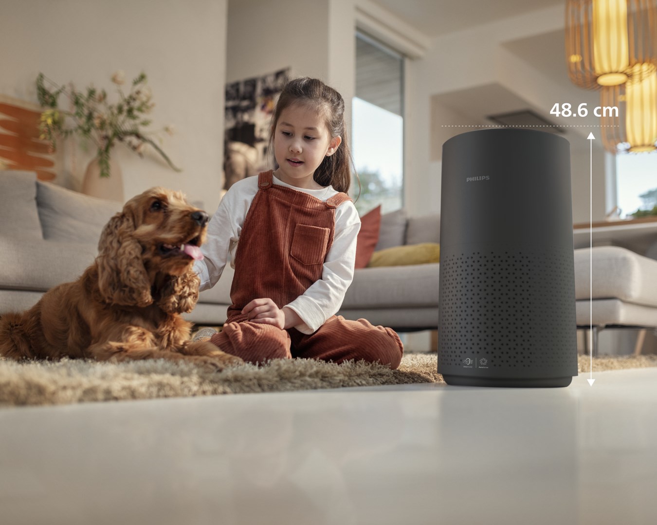 Philips 1000 series AC1715 78 m² 50 dB 27 W Grey Philips 1000 series AC1715 78 m² 50 dB 27 W Grey