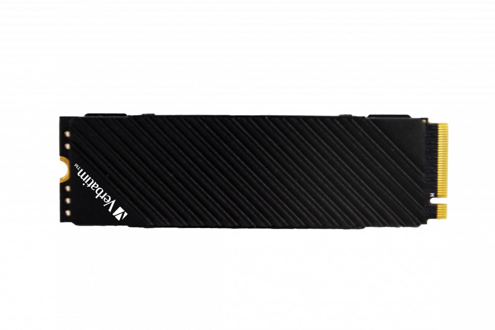 Verbatim Vi7000G PCIe NVMe M.2 SSD 2TB The Ultimate Gaming Solution Verbatim Vi7000G PCIe NVMe M.2 SSD 2TB The Ultimate Gaming Solution