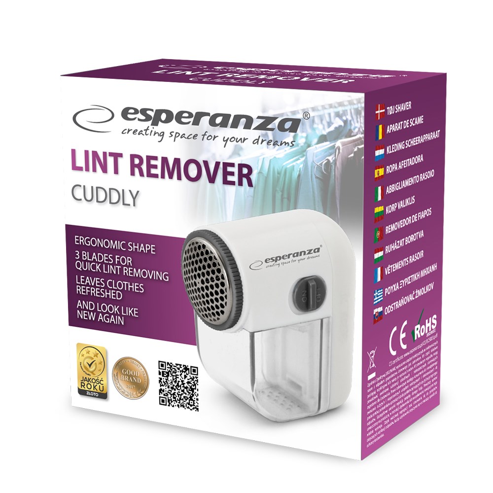Esperanza ECS003E White shaver for clothes Esperanza ECS003E White shaver for clothes