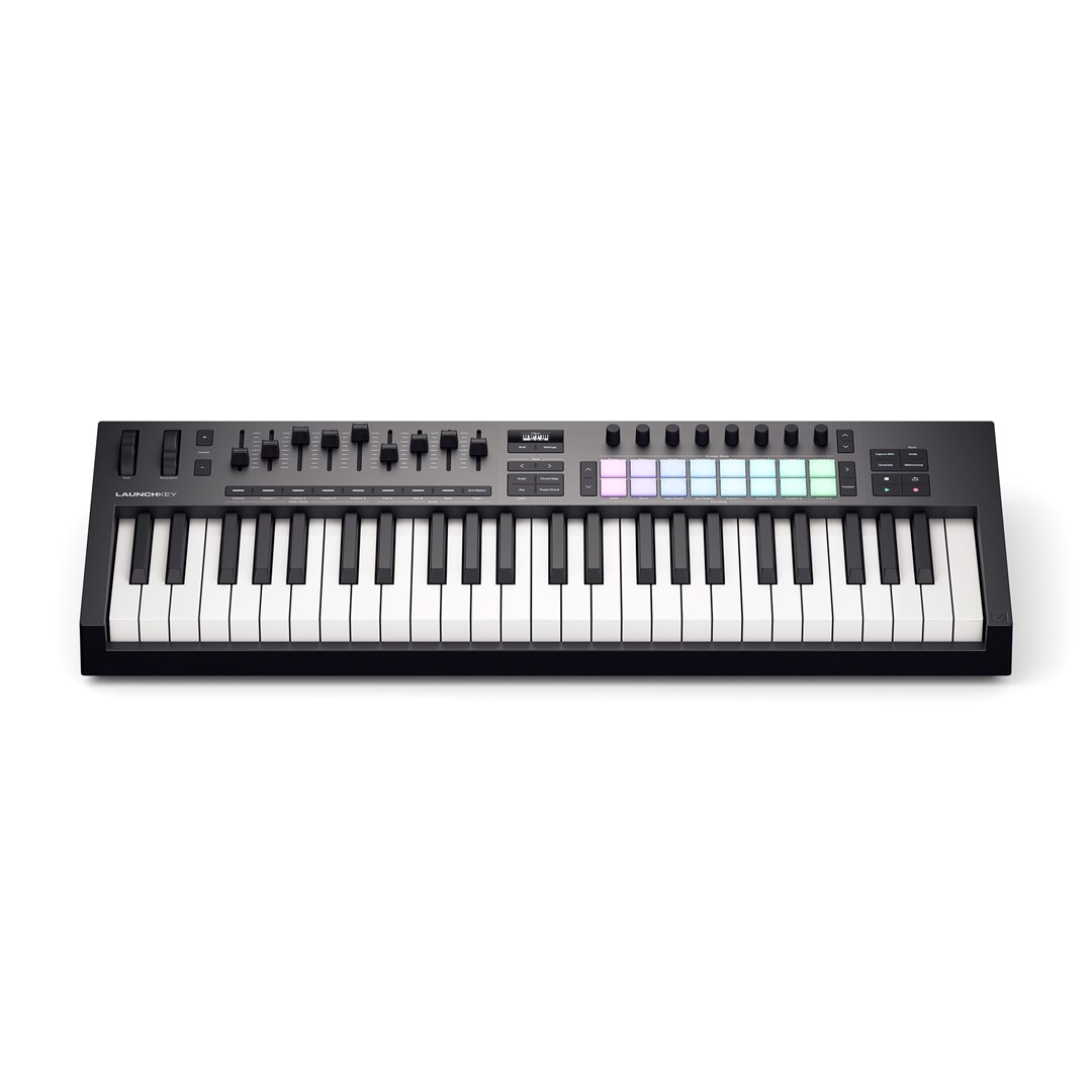 Novation Launchkey 49 MK4 - MIDI keyboard 49 keys Novation Launchkey 49 MK4 - MIDI keyboard 49 keys