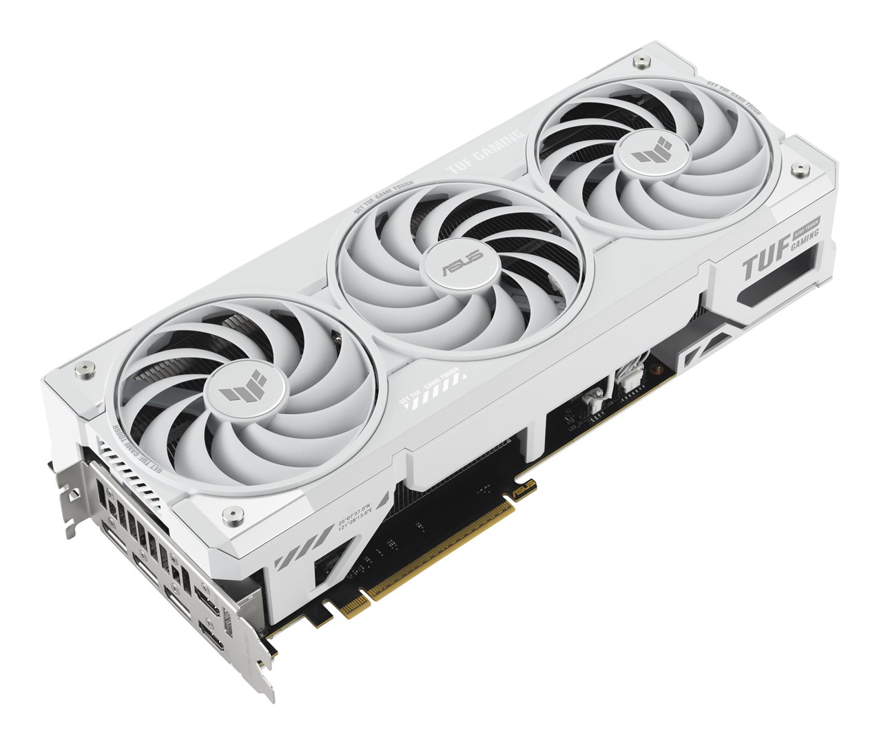 ASUS TUF Gaming RTX 5070 Ti 16 GB OC White graphics card ASUS TUF Gaming RTX 5070 Ti 16 GB OC White graphics card
