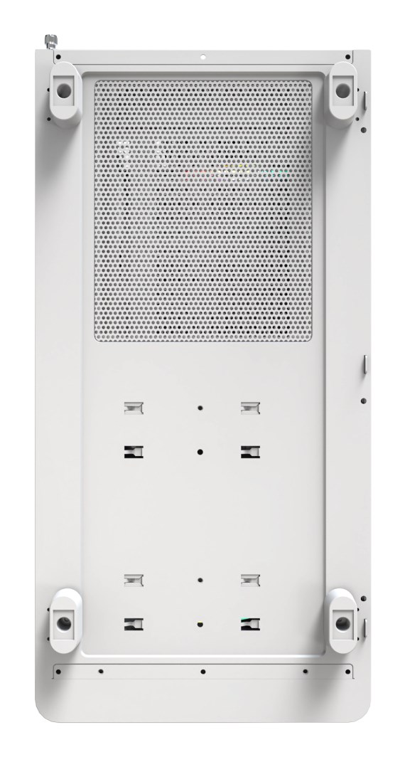 Montech XR Wood Midi Tower White Montech XR Wood Midi Tower White