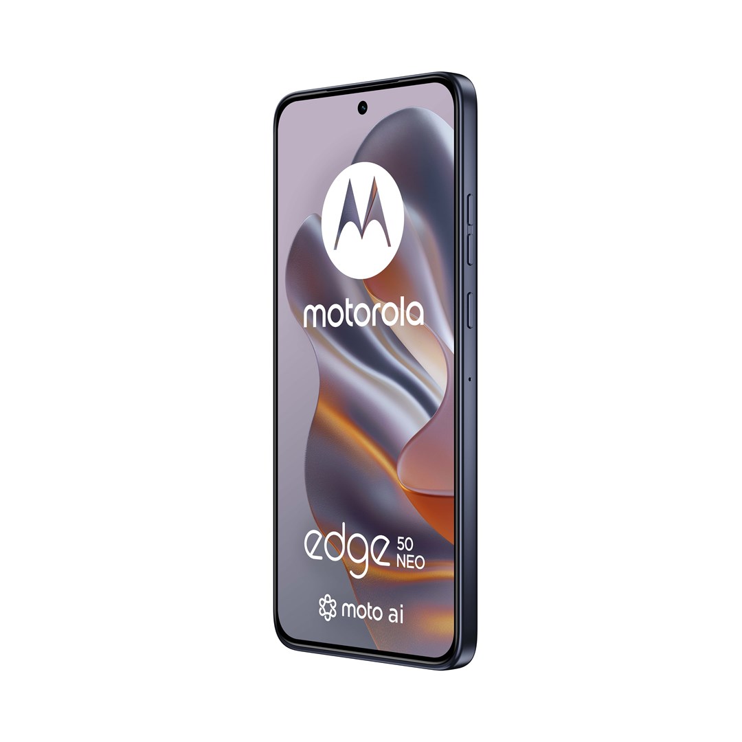 Motorola Edge 50 Neo 16.1 cm (6.36") Dual SIM Android 14 5G USB Type-C 12 GB 512 GB 4310 mAh Grey Motorola Edge 50 Neo 16.1 cm (6.36") Dual SIM Android 14 5G USB Type-C 12 GB 512 GB 4310 mAh Grey