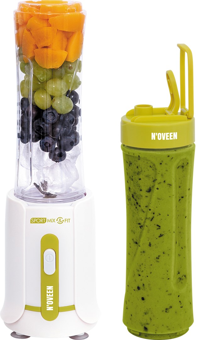 Noveen SB210 blender 0.6 L Tabletop blender 300 W Green Noveen SB210 blender 0.6 L Tabletop blender 300 W Green