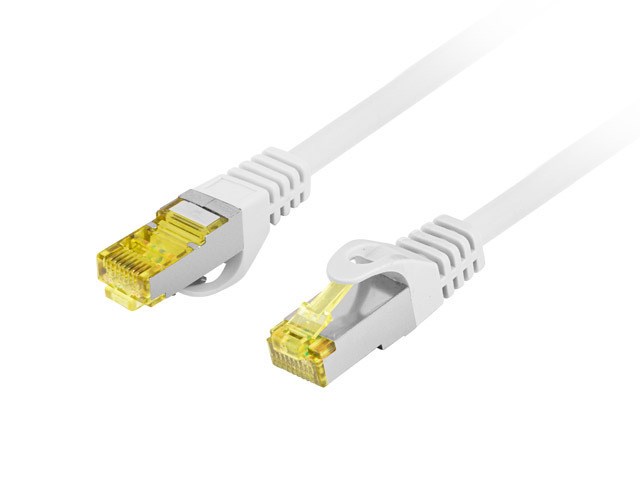 LANBERG PATCHCORD S/FTP CAT.6A 10M GRAY 100% CU LSZH LANBERG PATCHCORD S/FTP CAT.6A 10M GRAY 100% CU LSZH