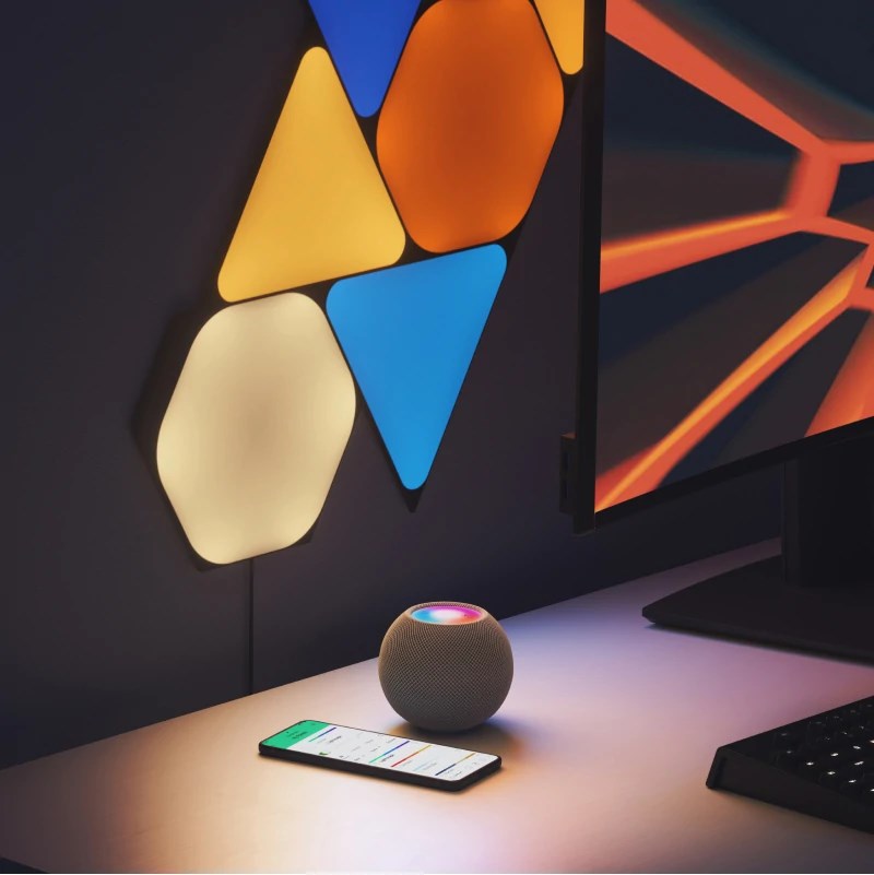 Nanoleaf NL42-0101HX-3PK smart lighting Smart panel Wi-Fi Nanoleaf NL42-0101HX-3PK smart lighting Smart panel Wi-Fi