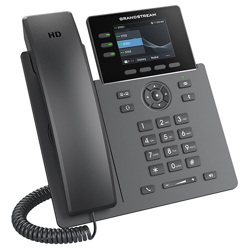 Grandstream Networks GRP2611G IP phone Black 3 lines TFT Grandstream Networks GRP2611G IP phone Black 3 lines TFT