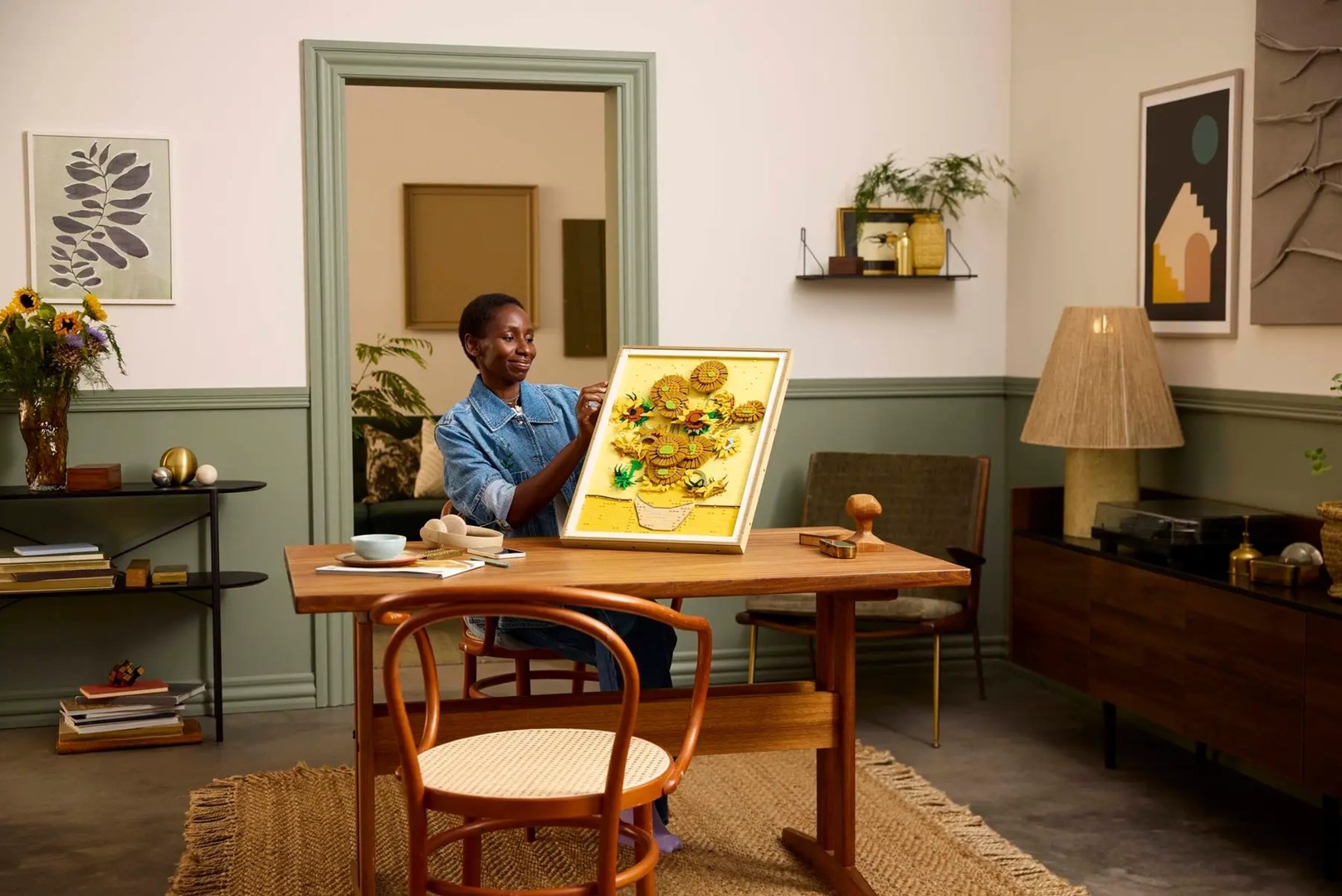 LEGO ART 31215 Vincent van Gogh – Sunflowers LEGO ART 31215 Vincent van Gogh – Sunflowers