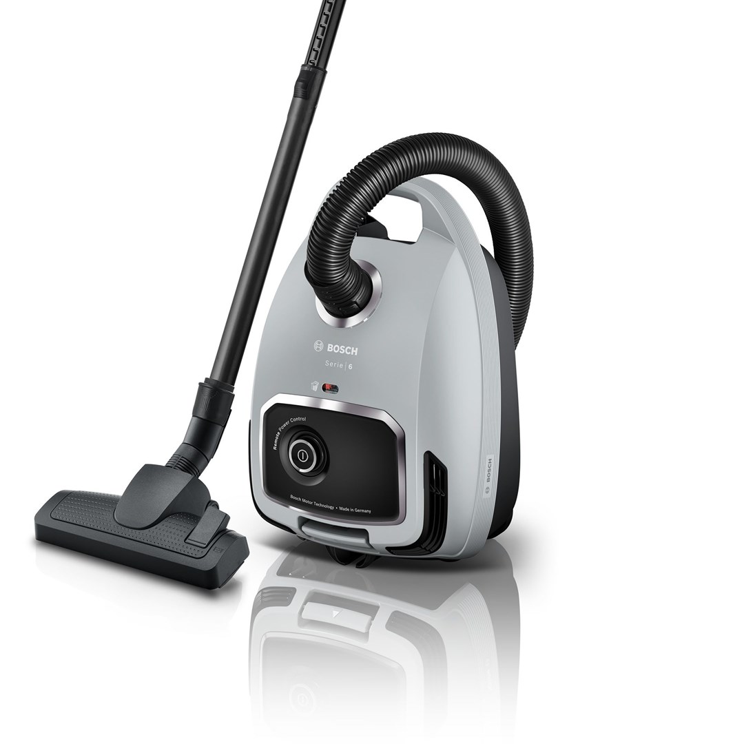 Bosch Serie 6 BGB6X330 vacuum 4 L Cylinder vacuum Dry 600 W Dust bag Bosch Serie 6 BGB6X330 vacuum 4 L Cylinder vacuum Dry 600 W Dust bag