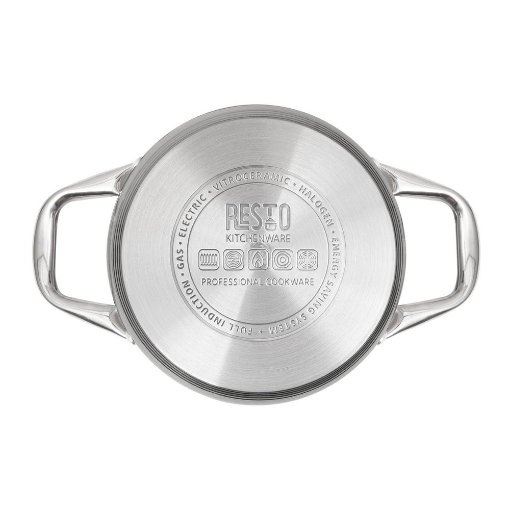 Resto Kitchenware Libra 1.9 L Round Stainless steel Resto Kitchenware Libra 1.9 L Round Stainless steel