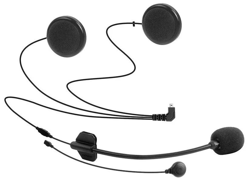 FREEDCONN T-MAX S V4 PRO SINGLE motorcycle intercom Black FREEDCONN T-MAX S V4 PRO SINGLE motorcycle intercom Black