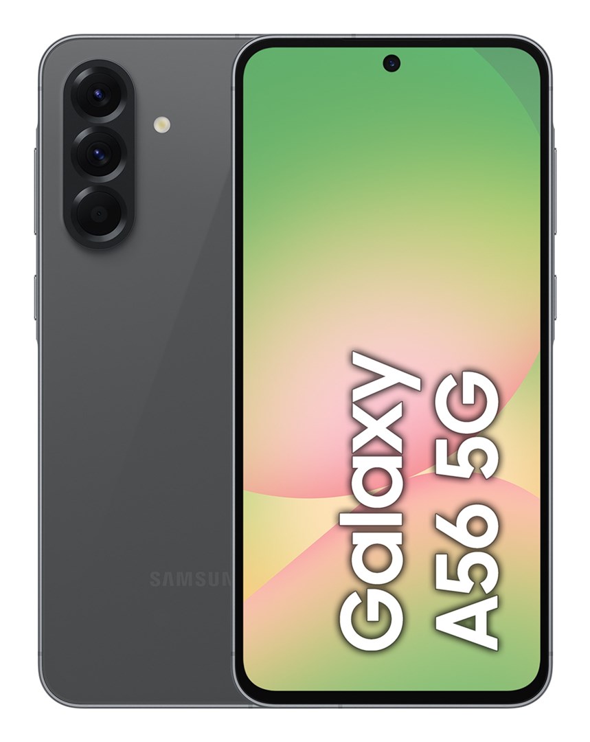Samsung Galaxy A56 17 cm (6.7") Dual SIM Android 15 5G USB Type-C 8 GB 128 GB 5000 mAh Graphite Samsung Galaxy A56 17 cm (6.7") Dual SIM Android 15 5G USB Type-C 8 GB 128 GB 5000 mAh Graphite