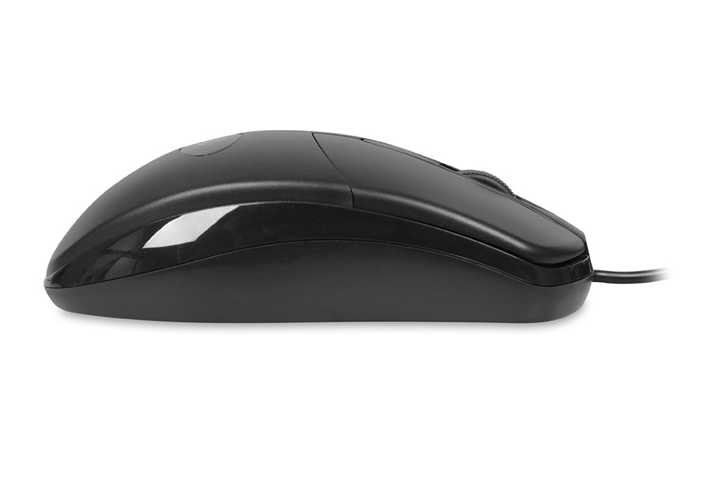 iBOX i010 Rook wired optical mouse, black iBOX i010 Rook wired optical mouse, black