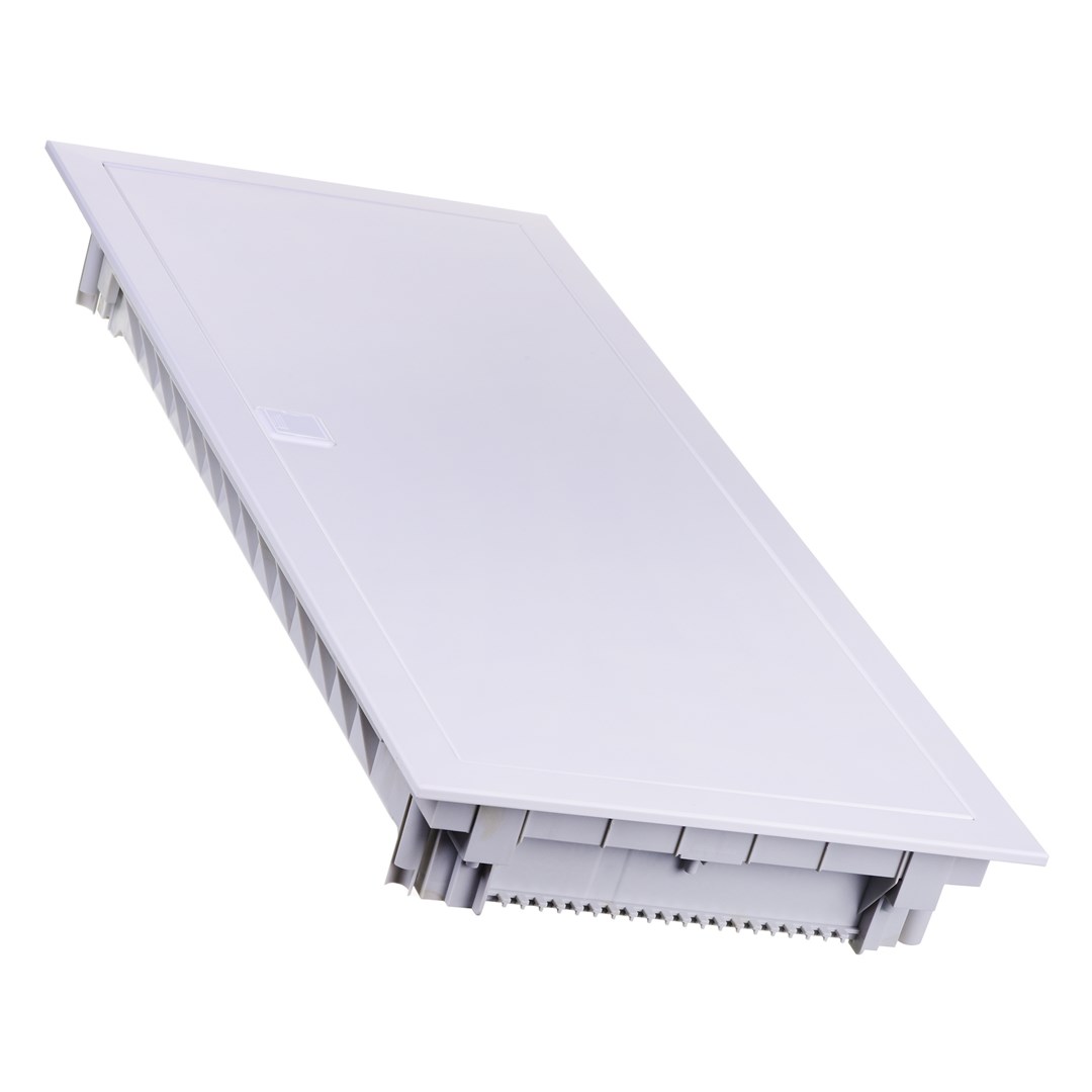 PLASTIC INSTALLATION ENCLOSURE WITH METAL DOOR, FLUSH-MOUNTED, IP40, 5 ROWS, 60 MODULES Noark PMF 60 107262 PLASTIC INSTALLATION ENCLOSURE WITH METAL DOOR, FLUSH-MOUNTED, IP40, 5 ROWS, 60 MODULES Noark PMF 60 107262