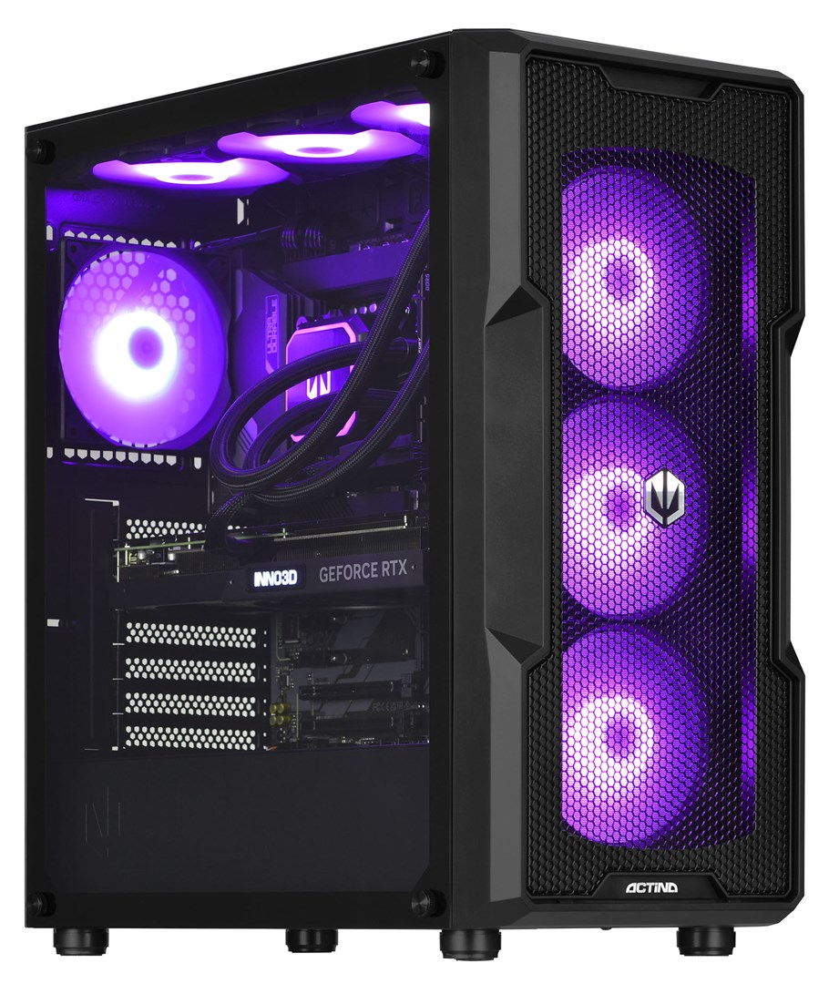 Actina 5901443409939 PC AMD Ryzen™ 9 9900X 32 GB DDR5-SDRAM 2 TB SSD AMD Radeon RX 7900 XTX Midi Tower Black Actina 5901443409939 PC AMD Ryzen™ 9 9900X 32 GB DDR5-SDRAM 2 TB SSD AMD Radeon RX 7900 XTX Midi Tower Black