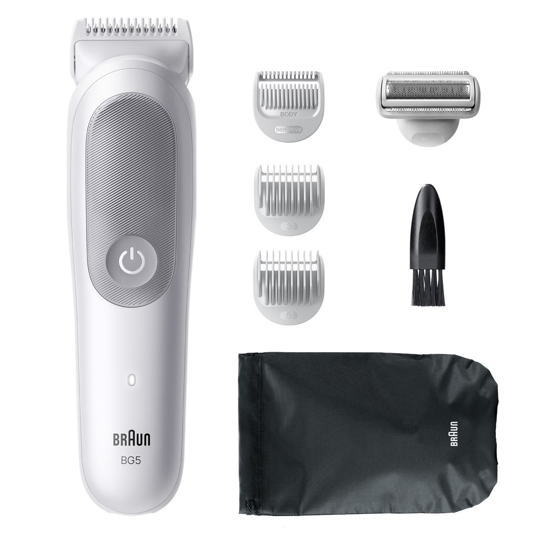 Braun Series 5 80789712 body groomer/shaver Light grey Braun Series 5 80789712 body groomer/shaver Light grey