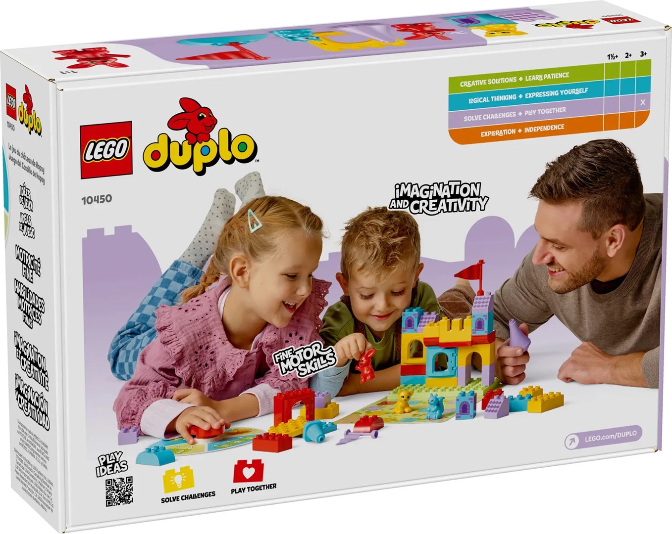 LEGO DUPLO 10450 Hopsy's Castle Game LEGO DUPLO 10450 Hopsy's Castle Game