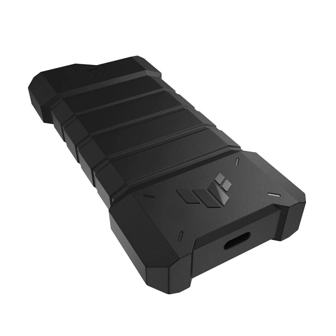 ASUS TUF Gaming A2 SSD enclosure Black M.2 ASUS TUF Gaming A2 SSD enclosure Black M.2