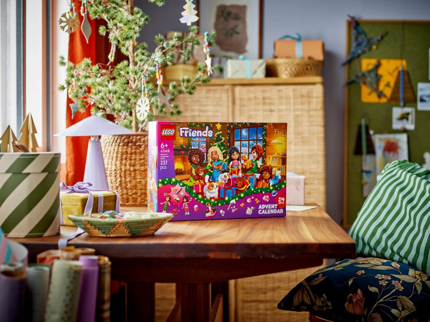 LEGO FRIENDS 42668 Advent Calendar 2025 LEGO FRIENDS 42668 Advent Calendar 2025
