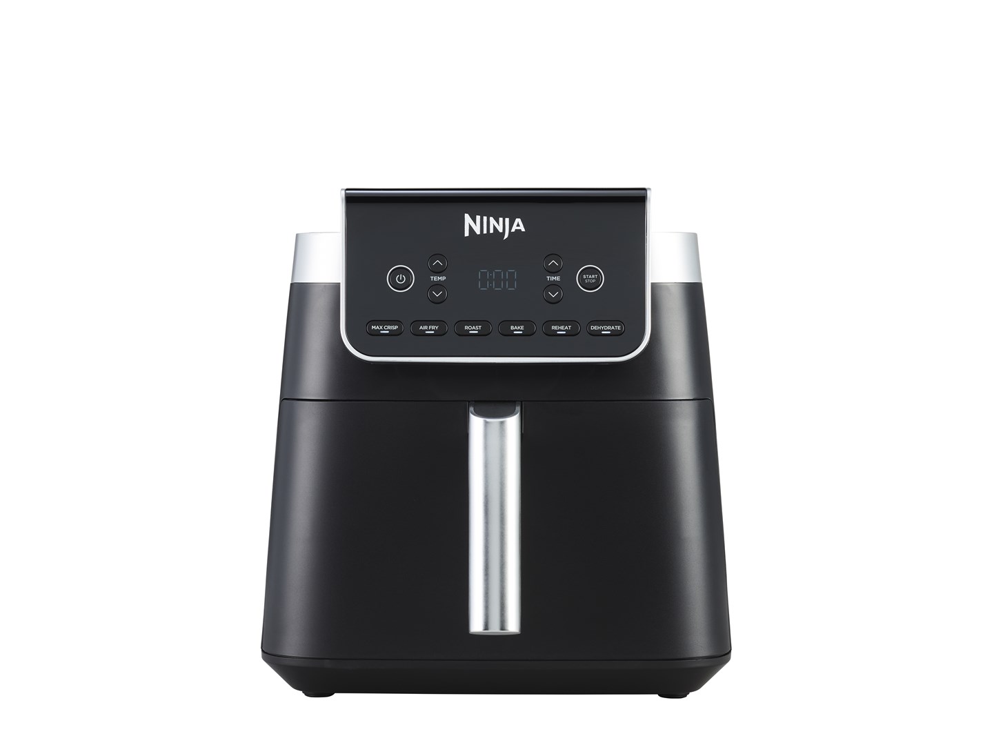 Ninja AF180EU fryer Single 6.2 L 2000 W Hot air fryer Black Ninja AF180EU fryer Single 6.2 L 2000 W Hot air fryer Black
