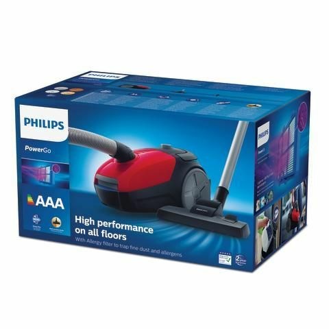 Philips 2000 series FC8243/09 vacuum 3 L Cylinder vacuum Dry 900 W Dust bag Philips 2000 series FC8243/09 vacuum 3 L Cylinder vacuum Dry 900 W Dust bag