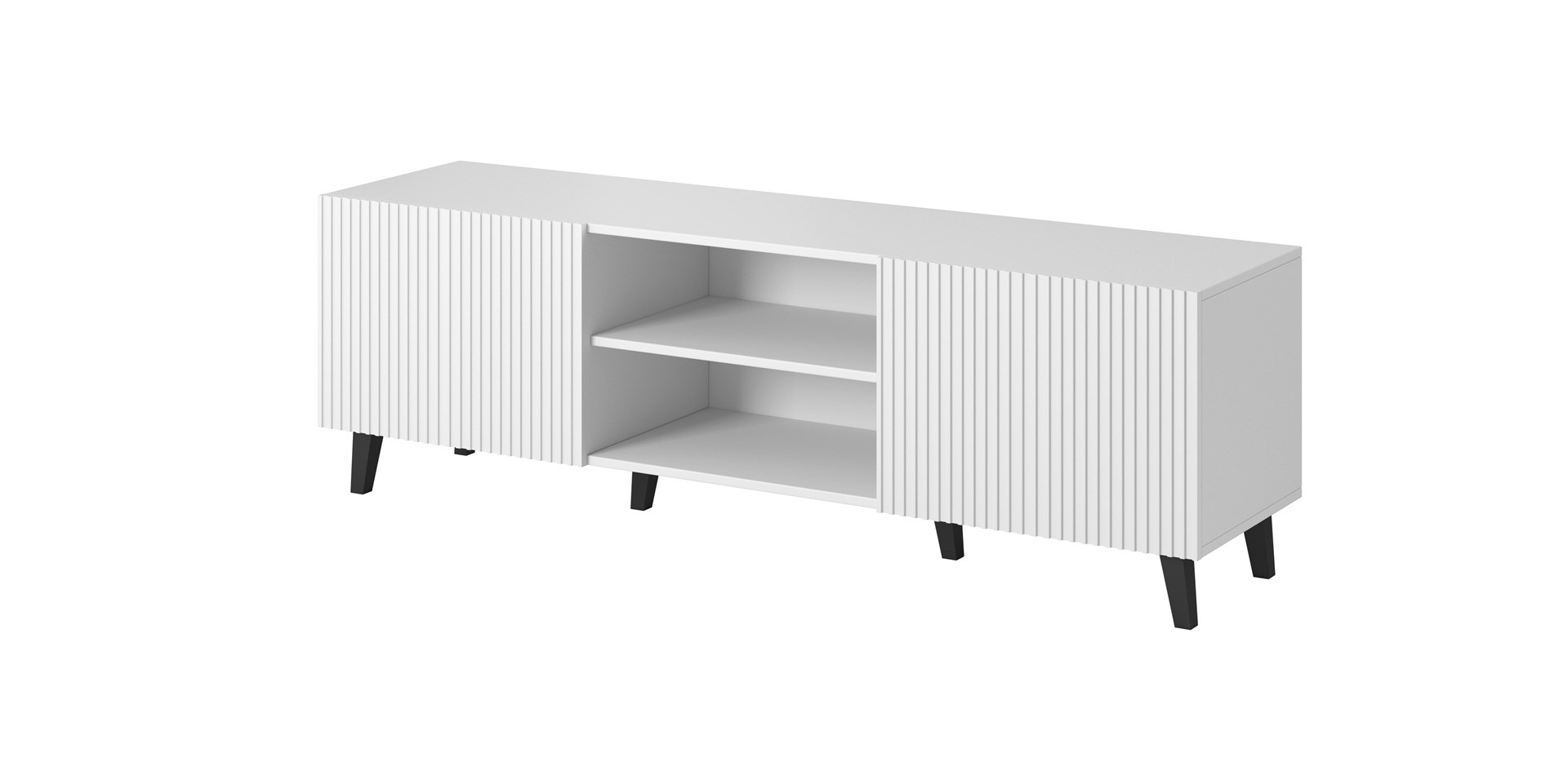 Cama RTV cabinet PAFOS 150x42x52 white matt Cama RTV cabinet PAFOS 150x42x52 white matt