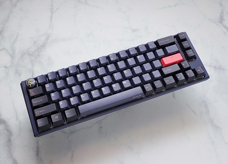 Ducky One 3 SF keyboard Gaming USB QWERTY English Blue Ducky One 3 SF keyboard Gaming USB QWERTY English Blue