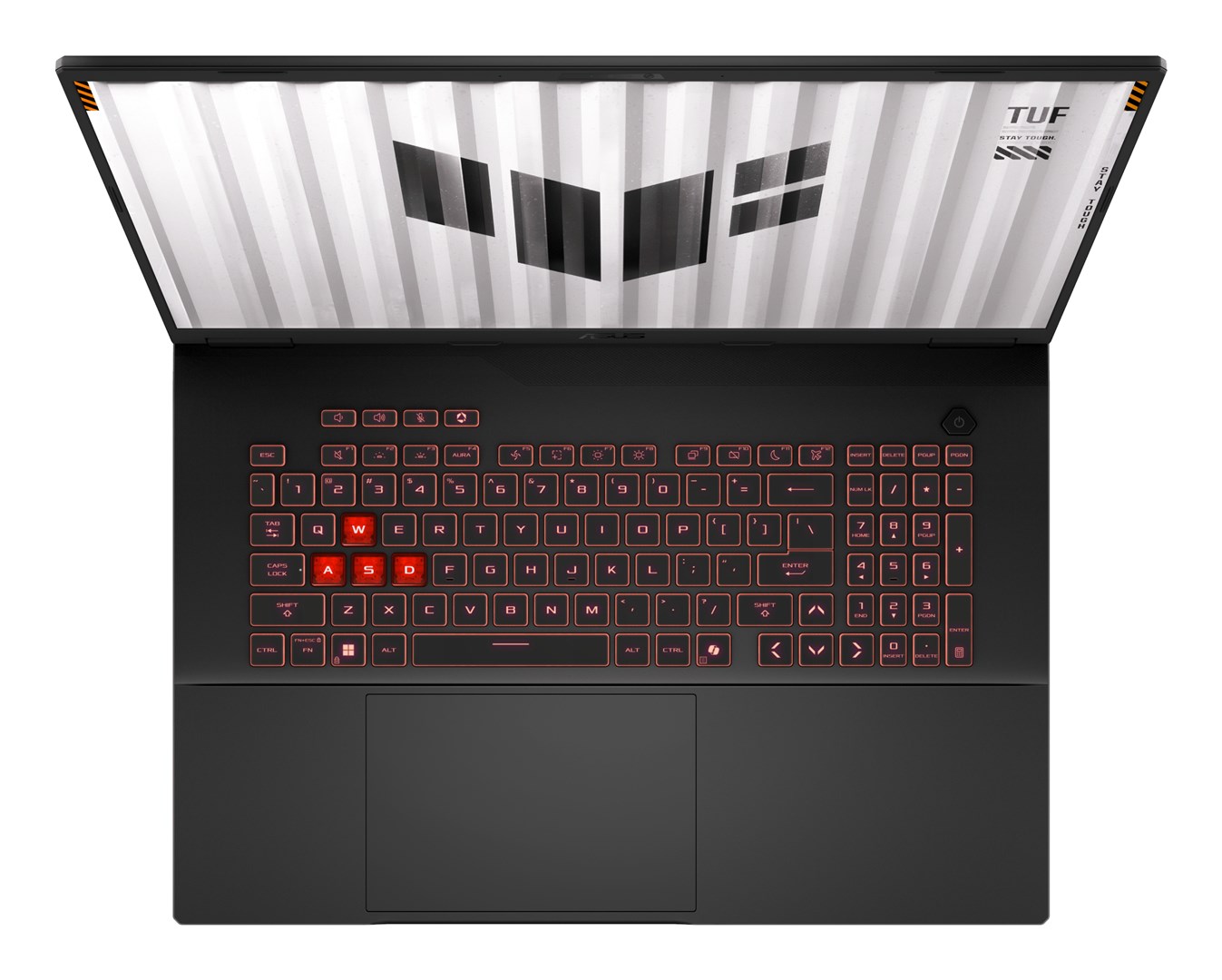 ASUS TUF Gaming A18 FA808UM-S9058 AMD Ryzen™ 7 260 Laptop 45.7 cm (18") 2.5K 16 GB DDR5-SDRAM 512 GB SSD NVIDIA GeForce RTX 5060 Wi-Fi 6E (802.11ax) NoOS Gray ASUS TUF Gaming A18 FA808UM-S9058 AMD Ryzen™ 7 260 Laptop 45.7 cm (18") 2.5K 16 GB DDR5-SDRAM 512 GB SSD NVIDIA GeForce RTX 5060 Wi-Fi 6E (802.11ax) NoOS Gray