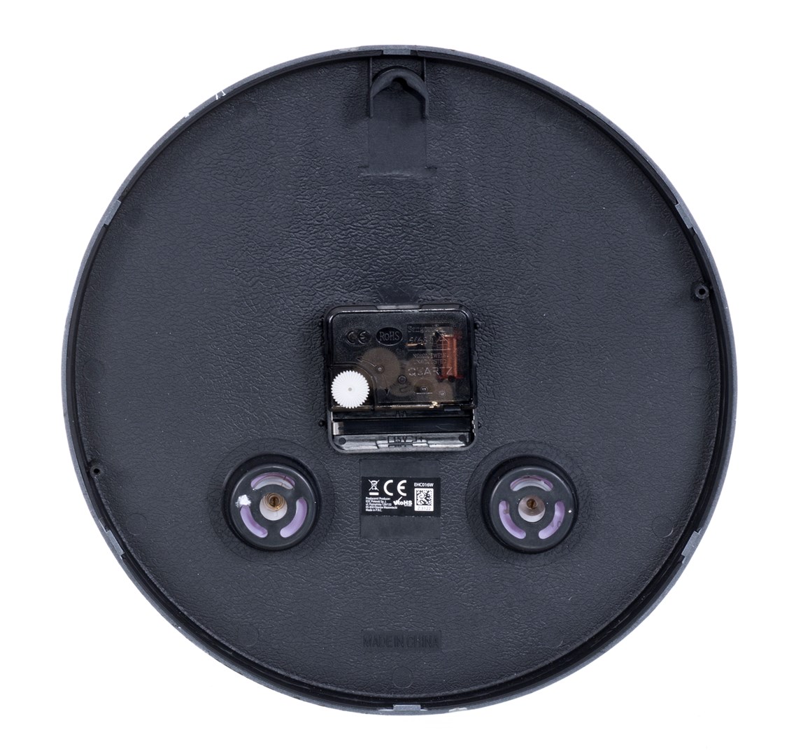 Esperanza EHC016K Mechanical wall clock Round Black Esperanza EHC016K Mechanical wall clock Round Black
