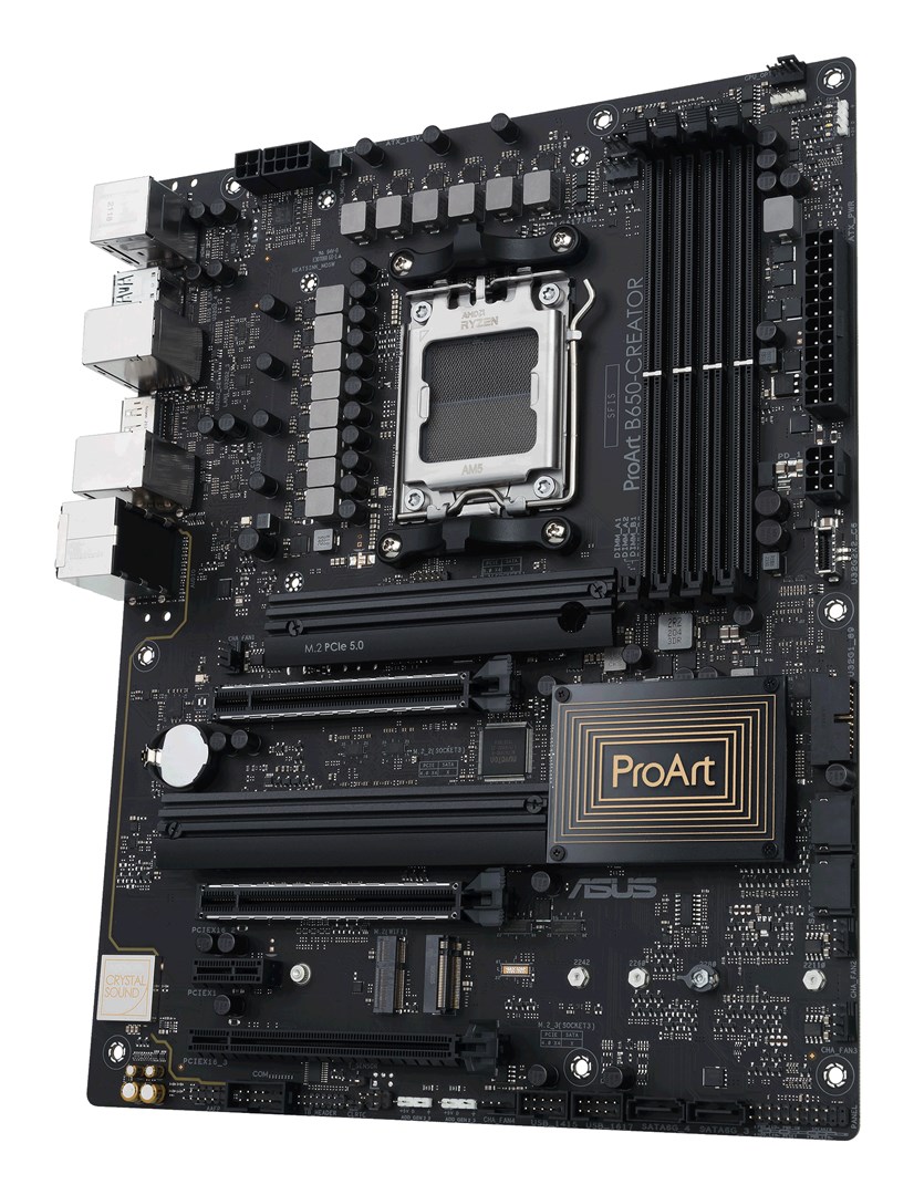 ASUS PROART B650-CREATOR AMD B650 Socket AM5 ATX ASUS PROART B650-CREATOR AMD B650 Socket AM5 ATX