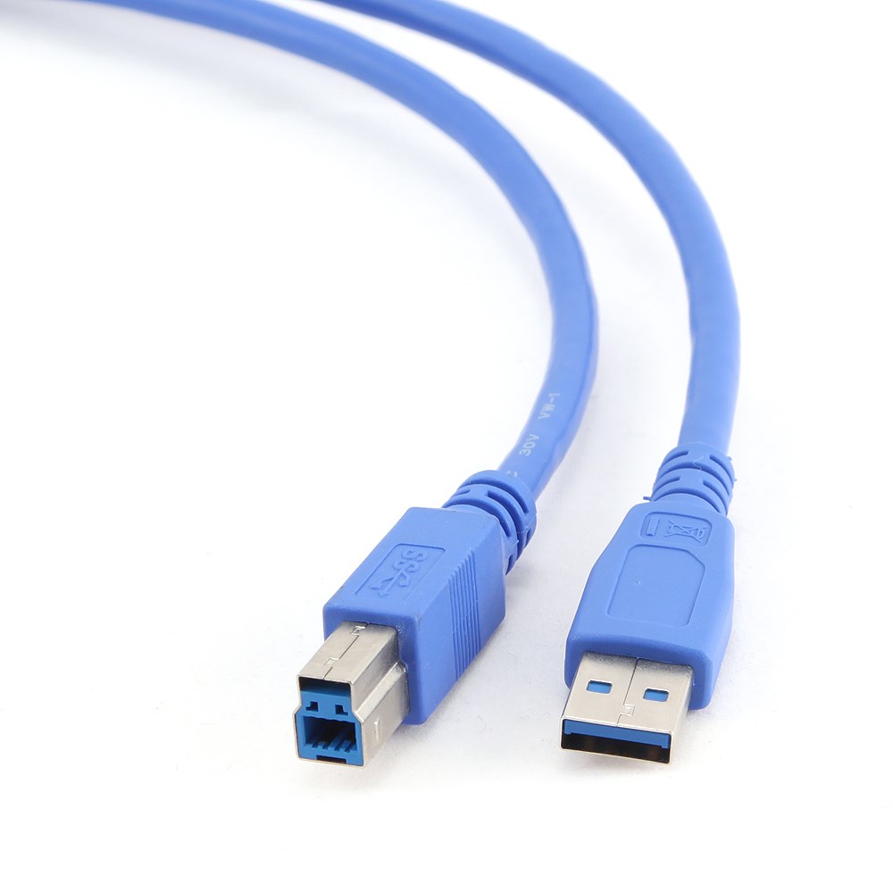 Gembird CCP-USB3-AMBM-6 USB cable 1.83 m USB A USB B Blue Gembird CCP-USB3-AMBM-6 USB cable 1.83 m USB A USB B Blue
