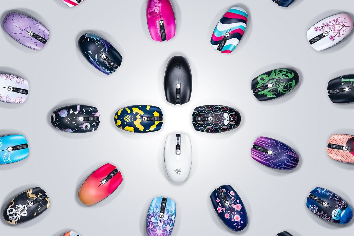 Razer Orochi V2 mouse Right-hand RF Wireless + Bluetooth Optical 18000 DPI Razer Orochi V2 mouse Right-hand RF Wireless + Bluetooth Optical 18000 DPI