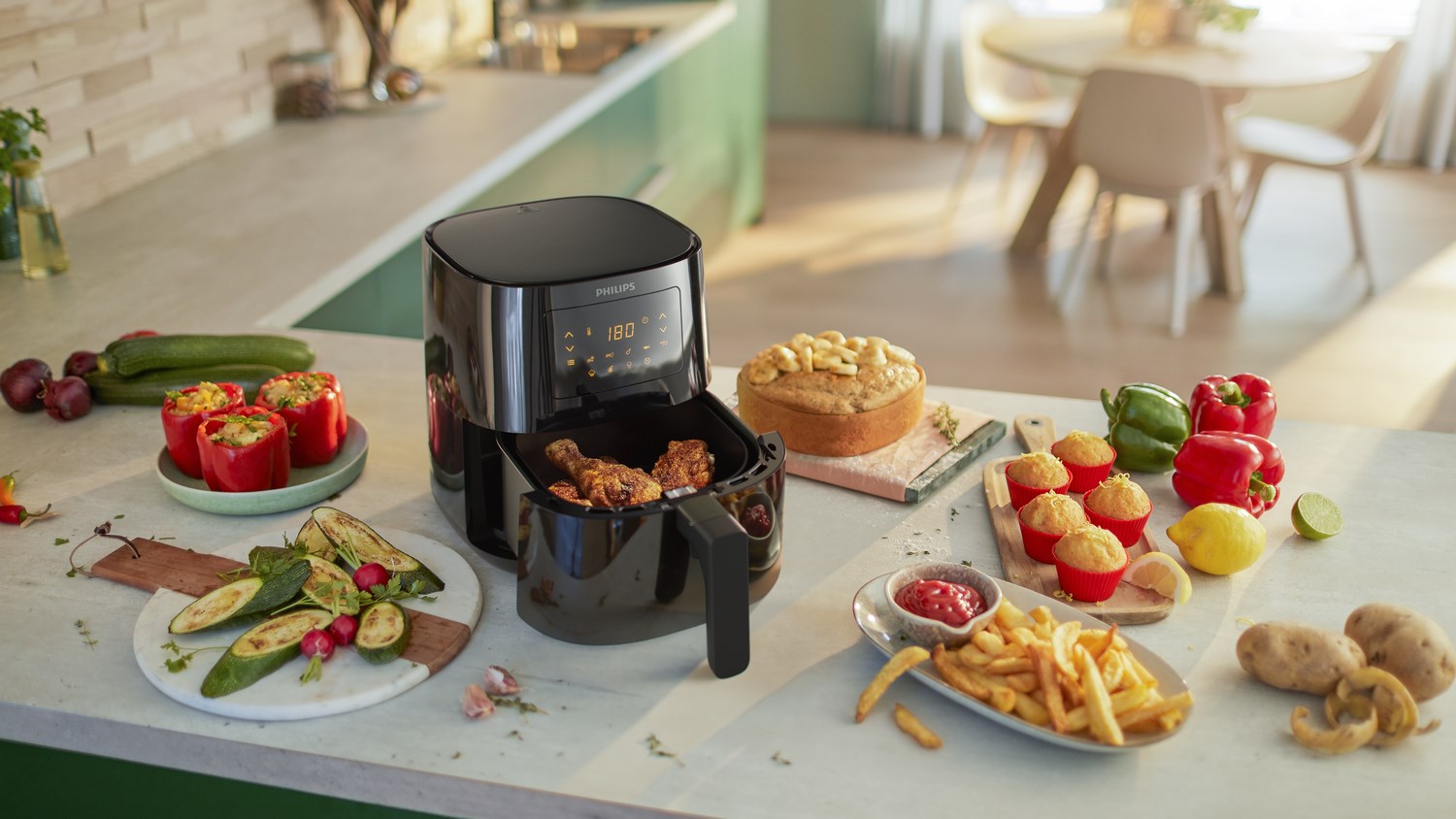 Philips Essential 3000 Series HD9252/90 Airfryer L Philips Essential 3000 Series HD9252/90 Airfryer L