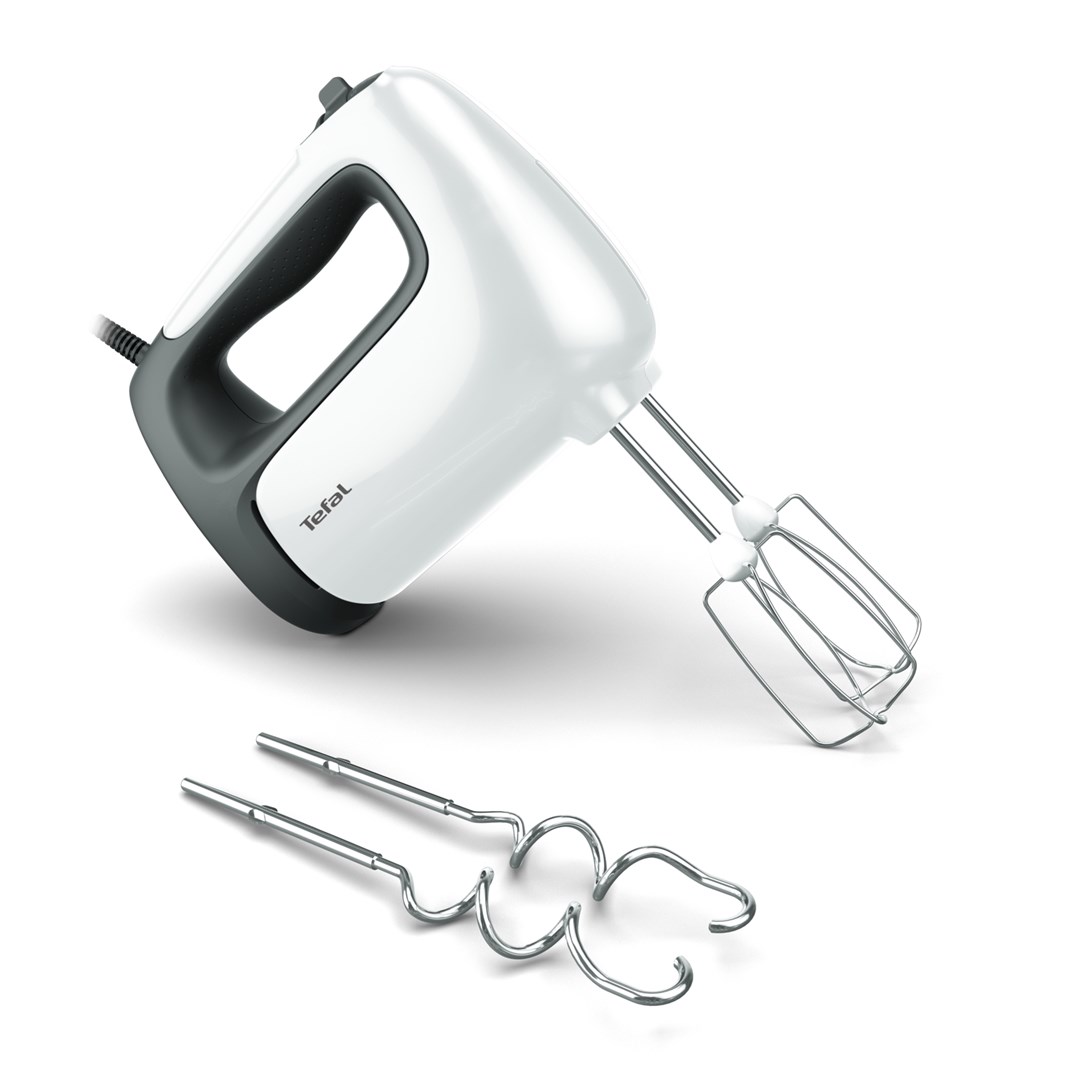 Tefal Prep'Mix HT4621 Hand mixer 500 W White Tefal Prep'Mix HT4621 Hand mixer 500 W White
