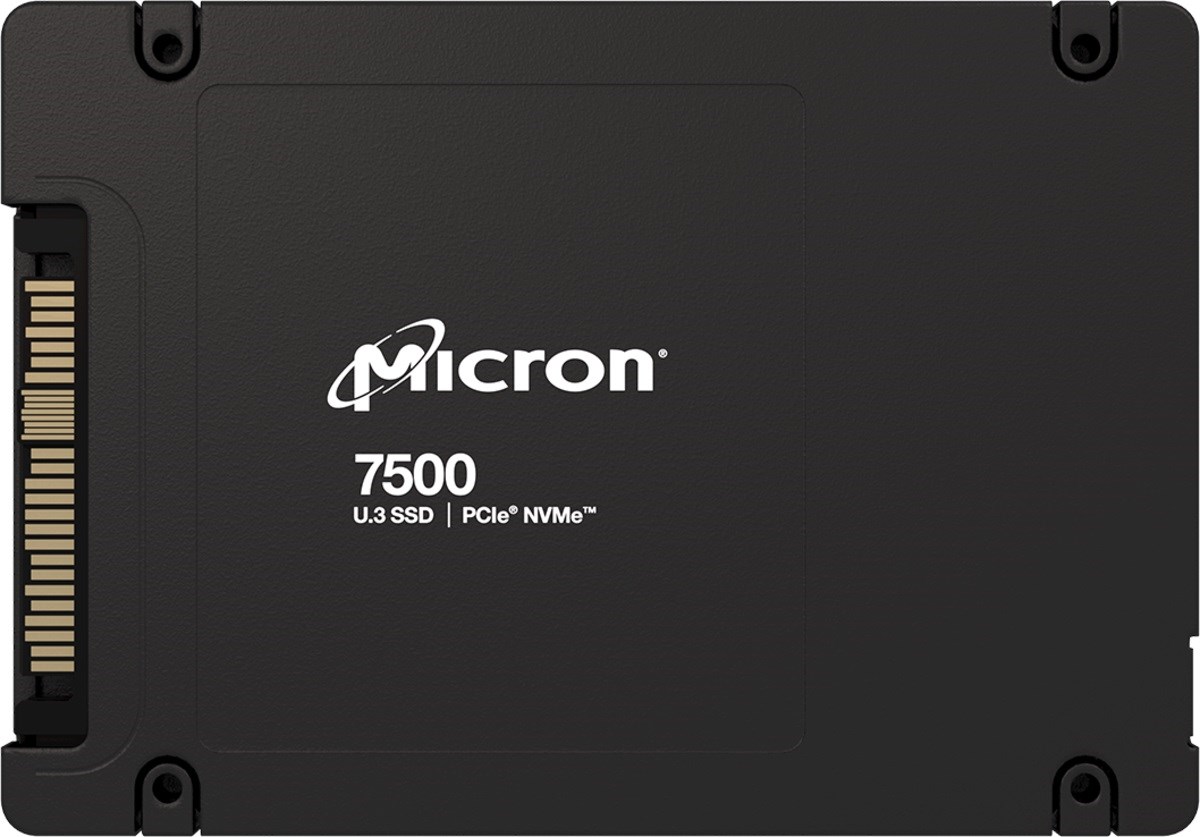 SSD Micron 7500 PRO 1.92TB U.3 (15mm) NVMe PCI 4.0 MTFDKCC1T9TGP-1BK1DABYYR (DWPD 1) TCG SSD Micron 7500 PRO 1.92TB U.3 (15mm) NVMe PCI 4.0 MTFDKCC1T9TGP-1BK1DABYYR (DWPD 1) TCG
