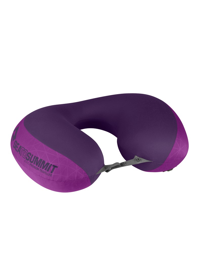 Pillow SEA TO SUMMIT Aeros Premium Traveller Magenta Pillow SEA TO SUMMIT Aeros Premium Traveller Magenta
