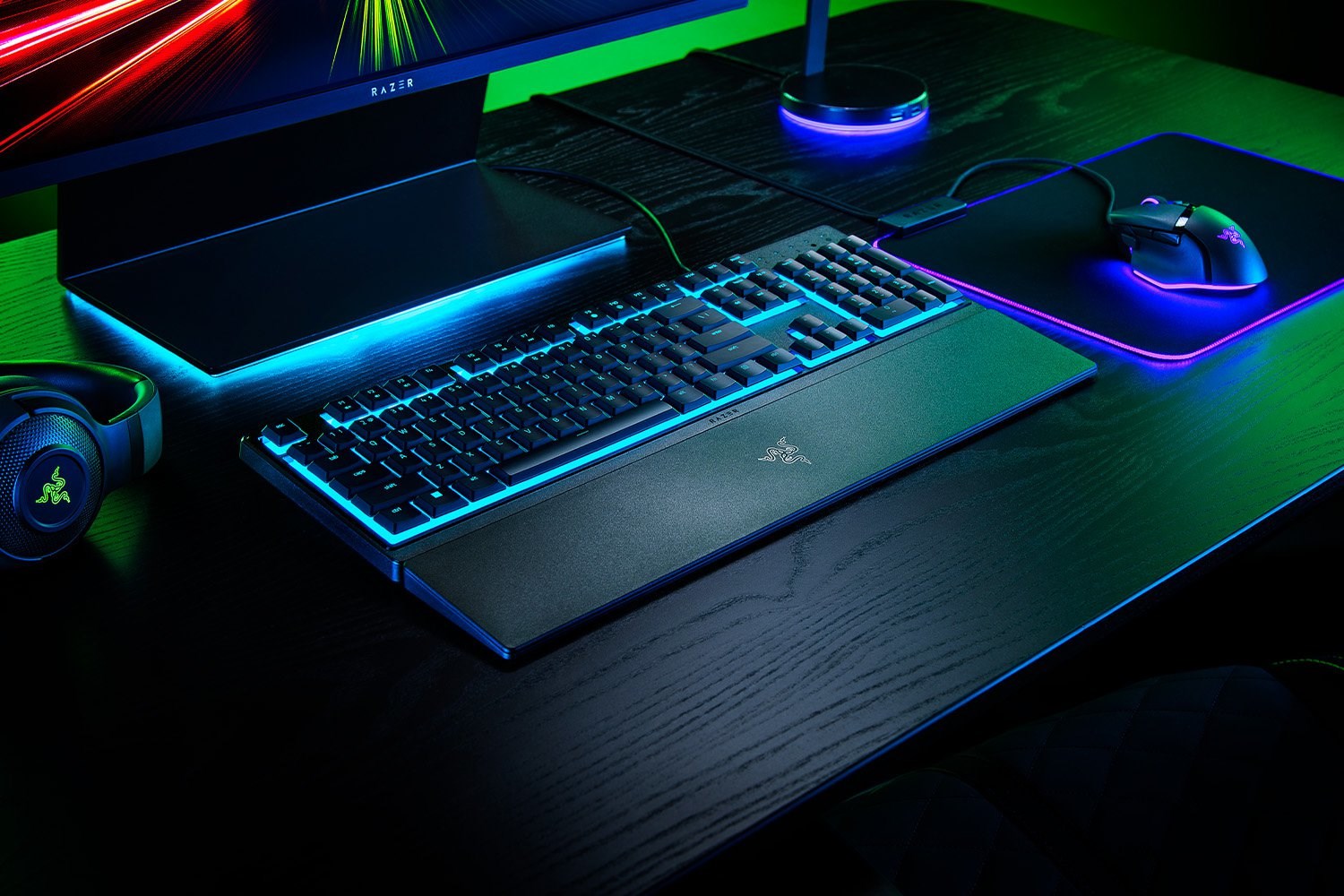 Razer Ornata V3 X - US keyboard Gaming USB Black Razer Ornata V3 X - US keyboard Gaming USB Black