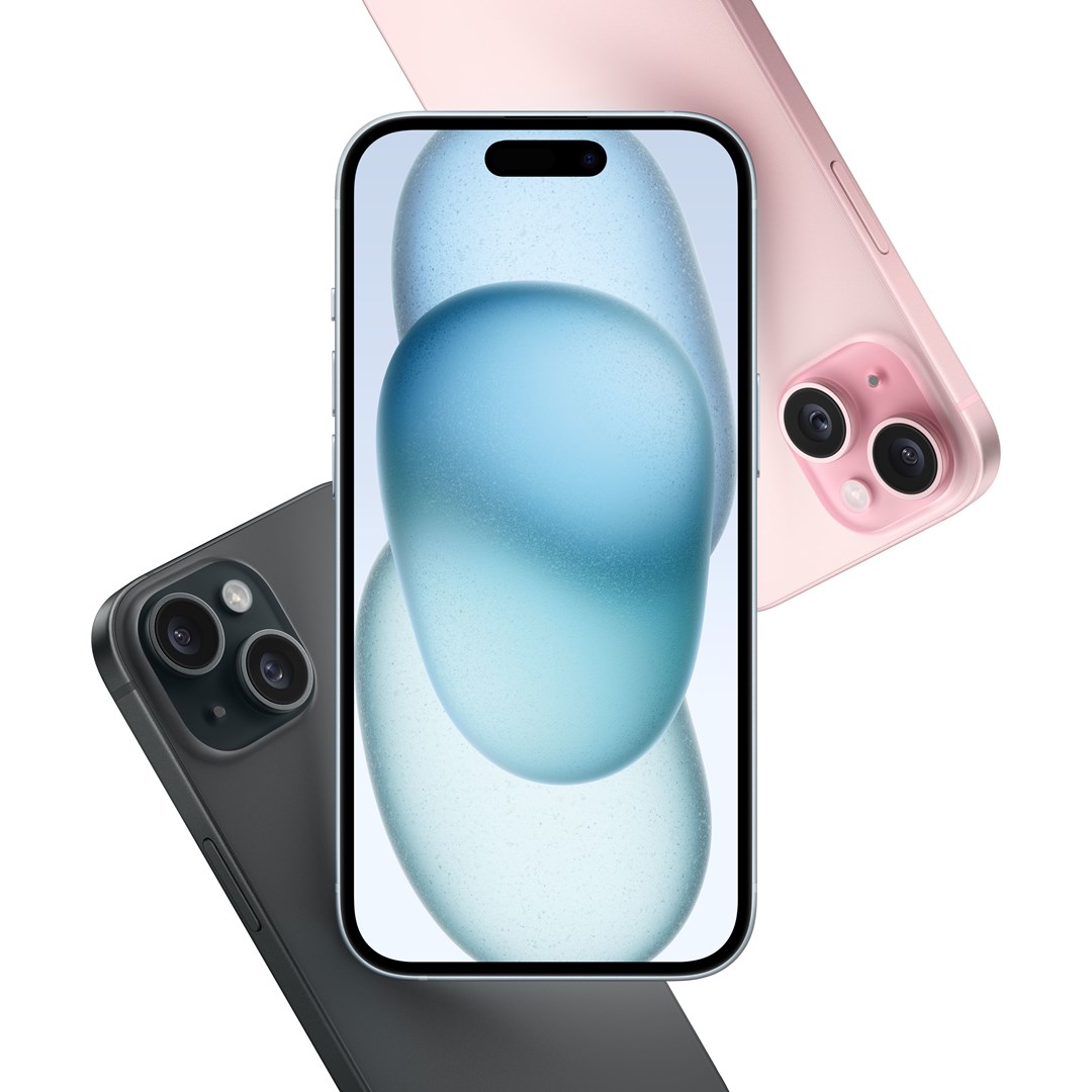 Apple iPhone 15 Plus 17 cm (6.7") Dual SIM iOS 17 5G USB Type-C 256 GB Black Apple iPhone 15 Plus 17 cm (6.7") Dual SIM iOS 17 5G USB Type-C 256 GB Black