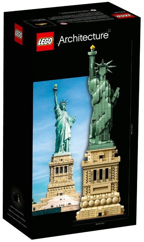LEGO ARCHITECTURE 21042 STATUE OF LIBERTY LEGO ARCHITECTURE 21042 STATUE OF LIBERTY