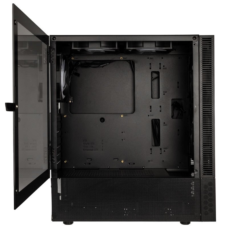 Kolink OBSERVATORY MX Midi Tower Black Kolink OBSERVATORY MX Midi Tower Black