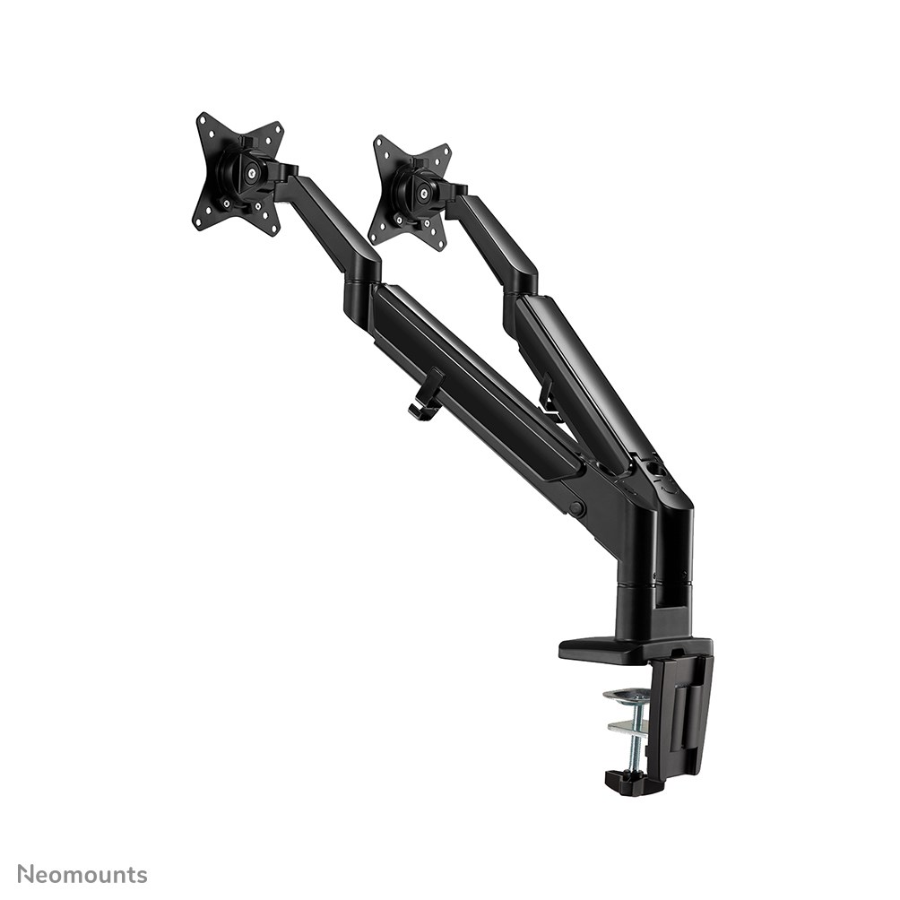 Neomounts DS70-810BL2 Monitor arm 17-32" - gas spring - space saving - 180°-stop Neomounts DS70-810BL2 Monitor arm 17-32" - gas spring - space saving - 180°-stop