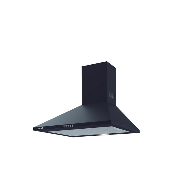 CATA OMEGA II 600 BK Ceiling built-in Black 645 m³/h CATA OMEGA II 600 BK Ceiling built-in Black 645 m³/h